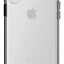 Gpeile protective case for iphone XS Ca X/XS 5.8" clear black with screen protector