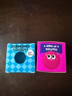 Diamond squishys