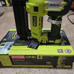 Ryobi 18v Brad Nailer
