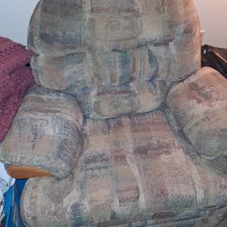 Chair And Ottoman 