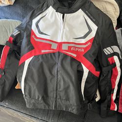 Alpha Motorcycle Jacket