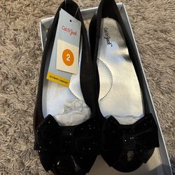 Cat and jack flats size 2