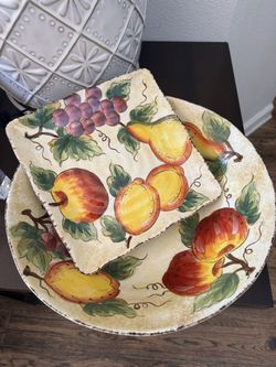 Frutero & Plato