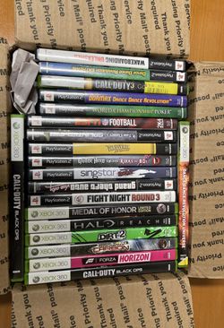 Xbox, xbox 360 and Ps2 games. For sale or trade. Conkers left 4 dead for  Sale in Seattle, WA - OfferUp