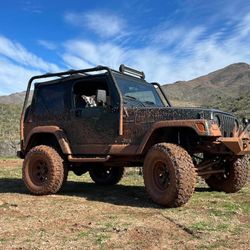 1998 Jeep Wrangler