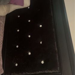 Dresser With mirror And Light Up Headboard Only 