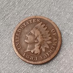 1883 Indian Head Penny 