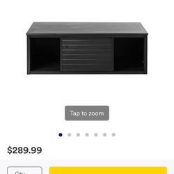 Terrarium stand with storage