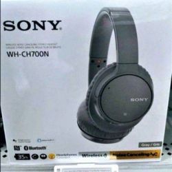 SONY - WH-CH700N BLUETOOTH WIRELESS HEADPHONES - ** BRAND NEW IN SEALED BOX **