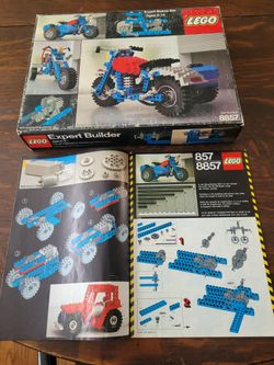 Lego Set 8857 Street Chopper