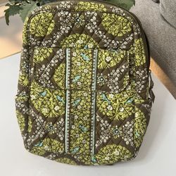 Vera Bradley Backpack Book Bag