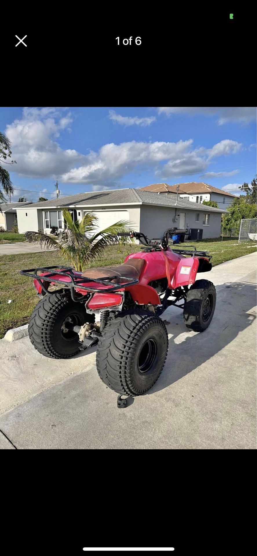 Honda rancher 350 2WD for Sale in Miami Gardens, FL - OfferUp