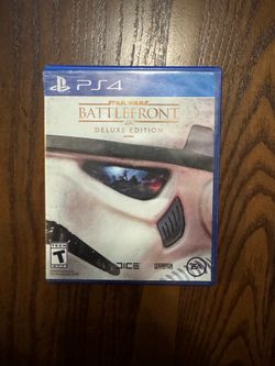 Battlefront PS4 Game Disc