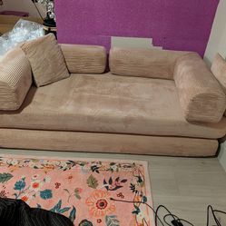 Boneless couch