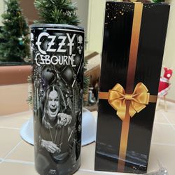 Ozzy Tumbler W Free Gift Box