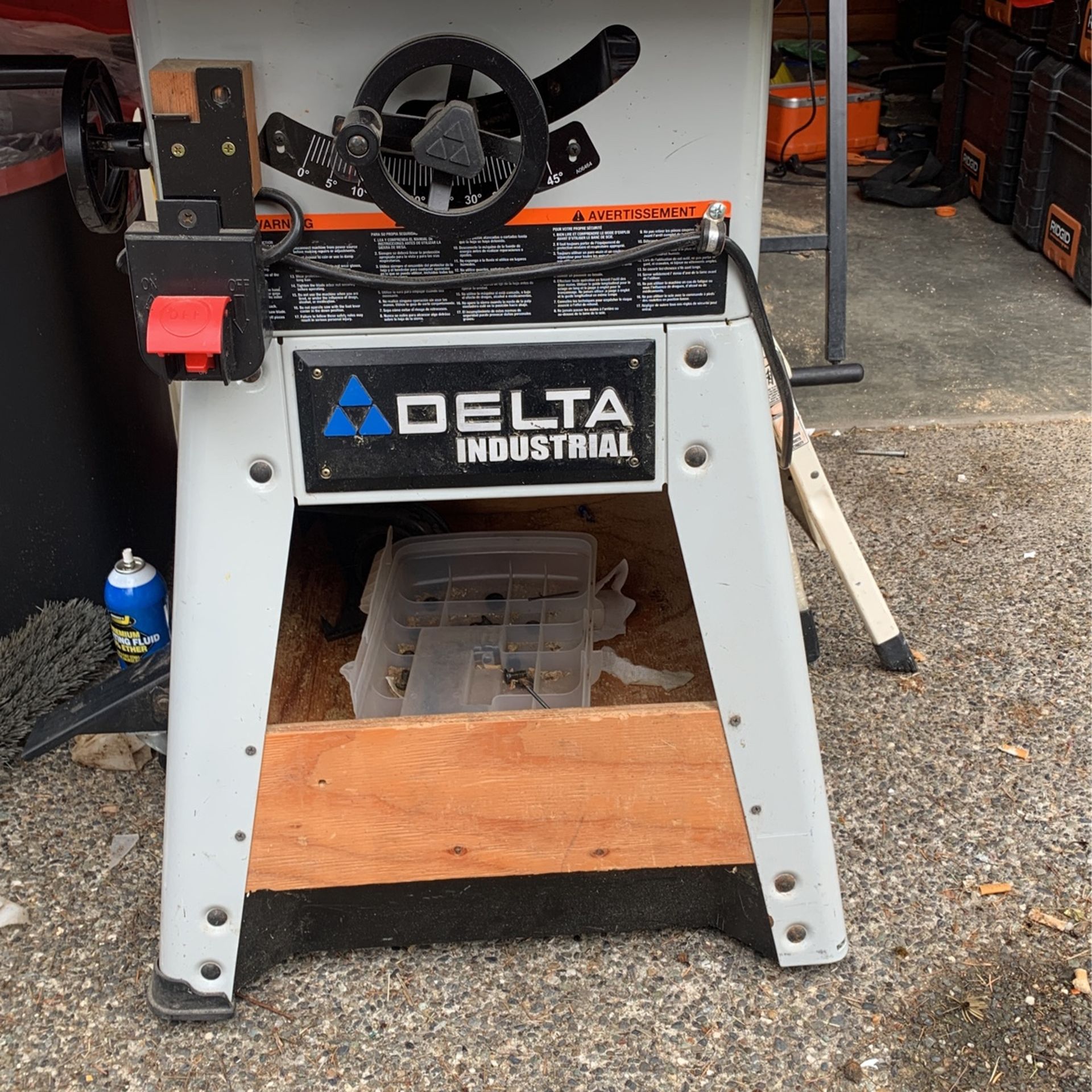 Delta Table Saw 36-650