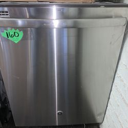 Stainless Steel  GE Dishwasher (doesn’t Dry Dishes)
