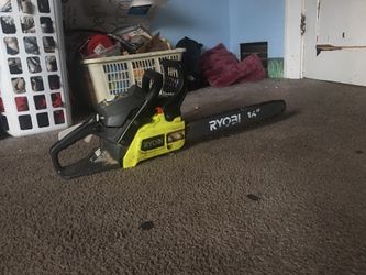 Ryobi chain saw 16 inch