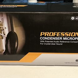 Condenser Microphone