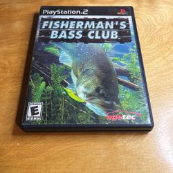 PlayStation 2 / PS2 - Fisherman’s Bass Club