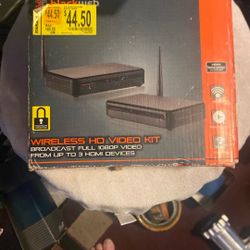 Wireless HD video kit