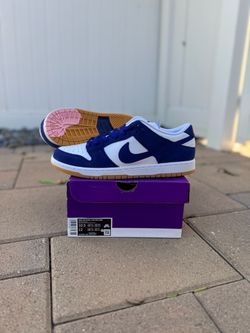 Nike SB Dunk Low Dodgers size 10.5