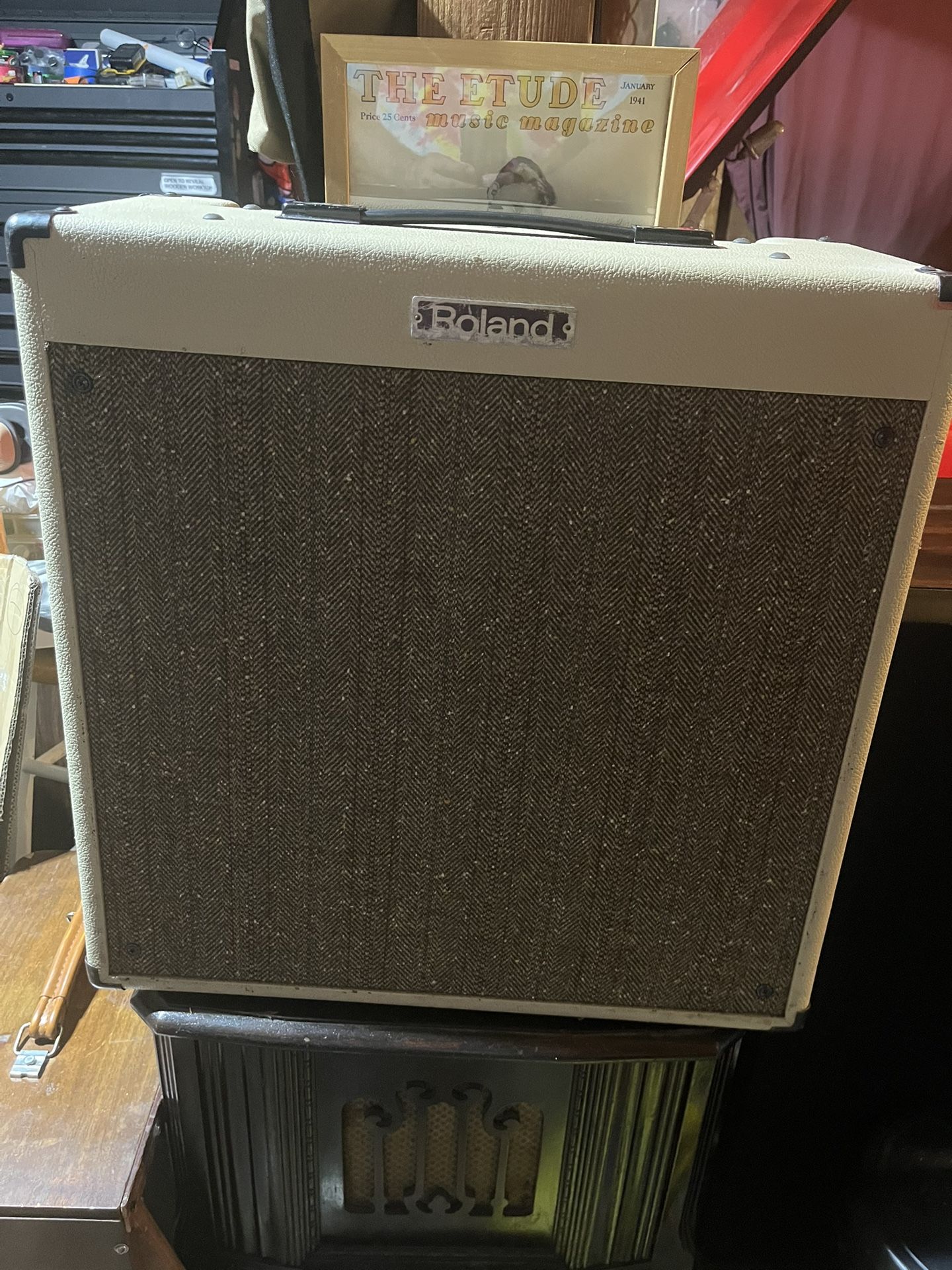 Roland BC-60 Amp