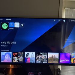 65 Inch Vizio Smart Tv + Full Motion Wall Mount
