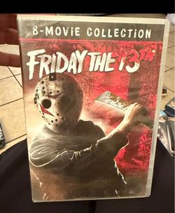 Friday The 13th (8 movie-collection) LIKE NEW $15 FIRM