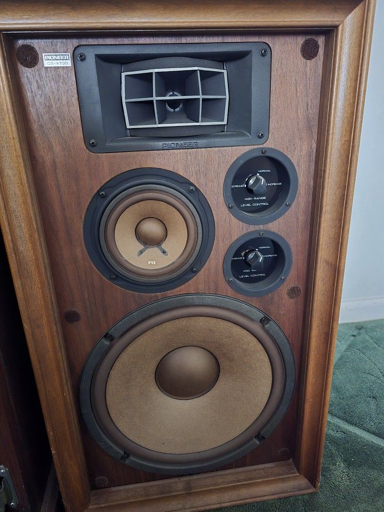 Vintage Pioneer Cs A700 Speakers WOOFER PIONEER CS-A700 30-709F