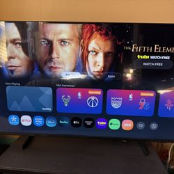 Samsung 43" Class Crystal UHD U7900F 4K Smart TV (2025)