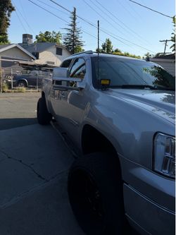 2008 GMC sierra 1500  rines 22x14