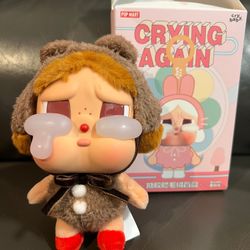 Cry Baby: Crying Again From PopMart -New