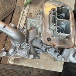 22r Intake W/ Weber. Automatic 22re Transmission 4wd 