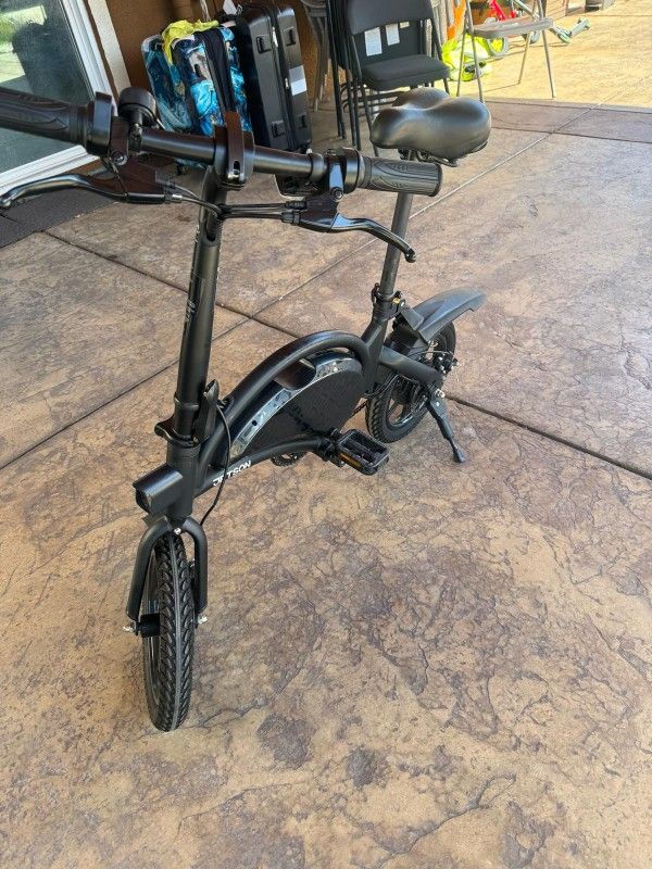 Jetson Pro Electric Folding Bike- Like New