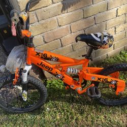 16”size Boys Bike