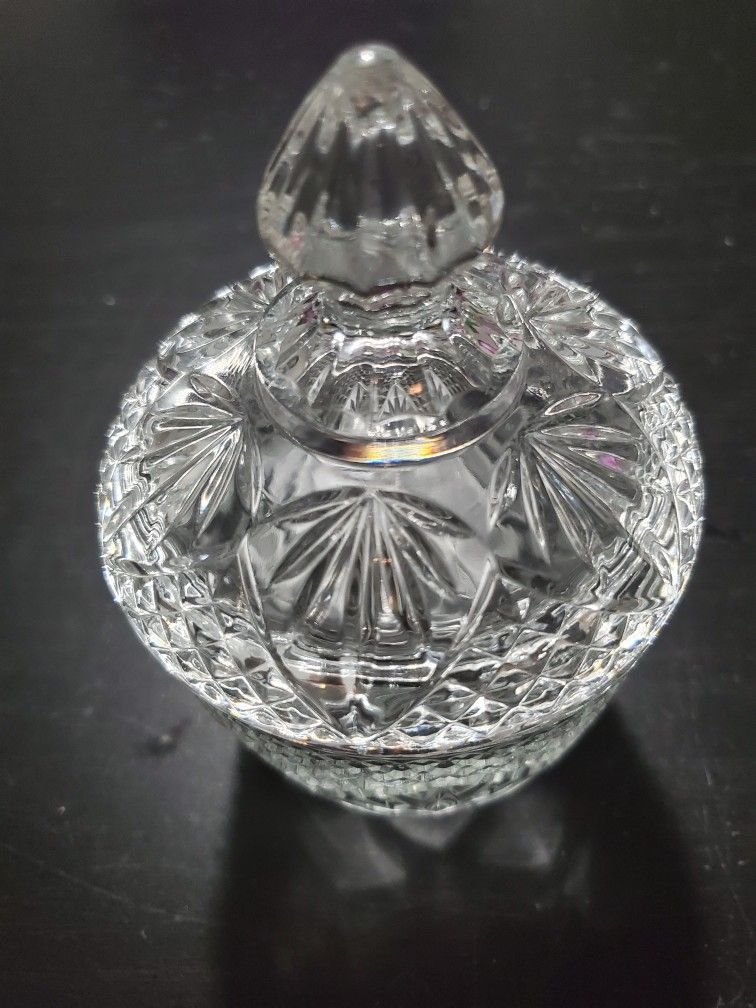 Glass Candy Jar