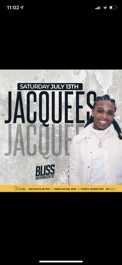 Jaquees Live at Bliss
