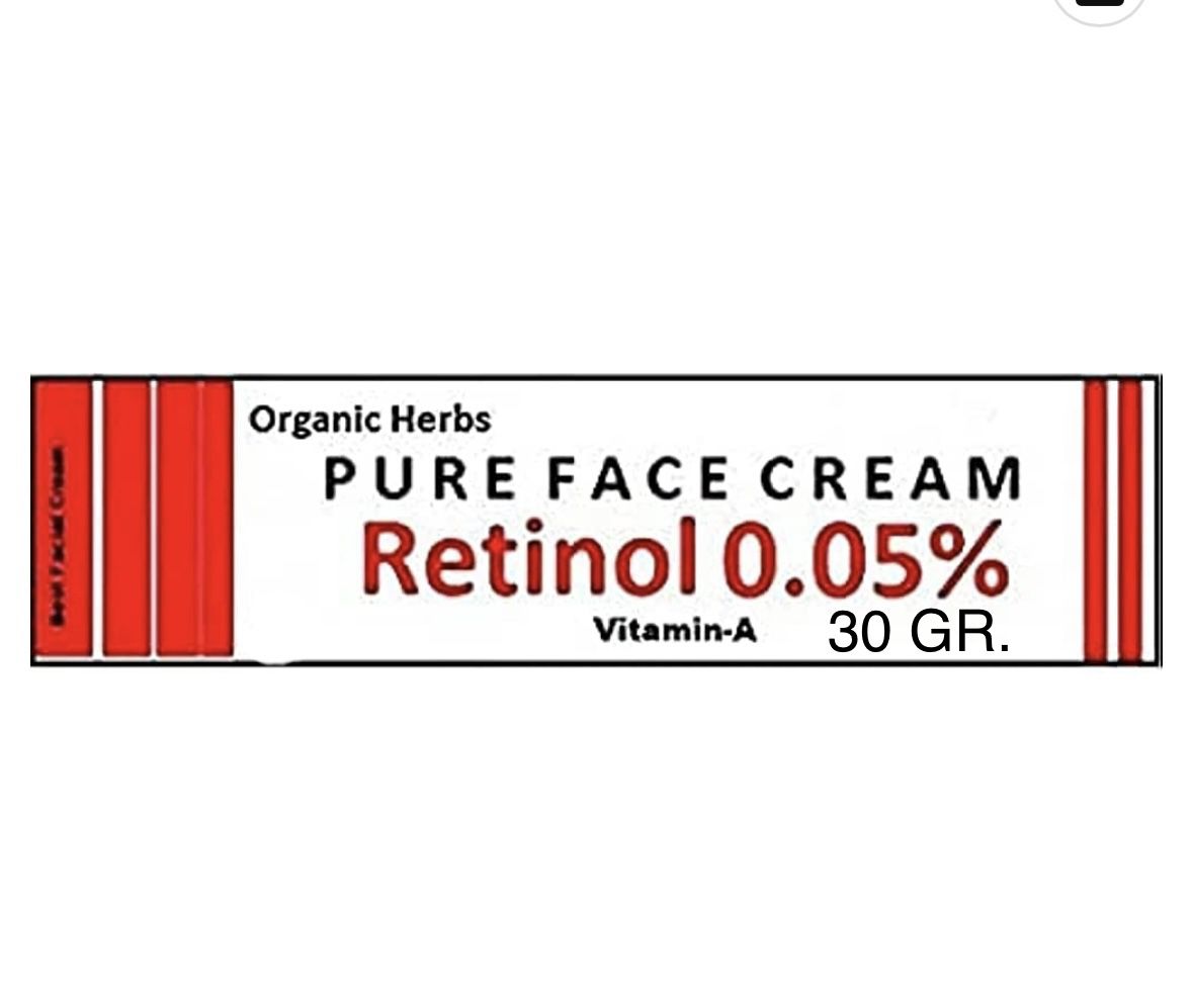 Tretinoin Cream 0.05%, VALEANT, 30 Gr., Retin-A, EXP.  DATE JANUARY 2026. New in Box.