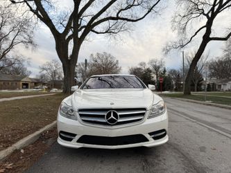 2012 Mercedes-Benz CL-Class