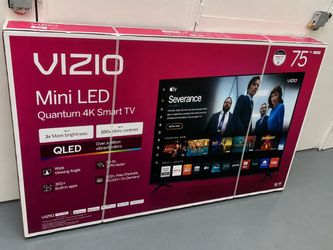 Vizio 75" Mini LED Quantum 4K Smart TV