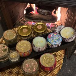 Candles Homemade 
