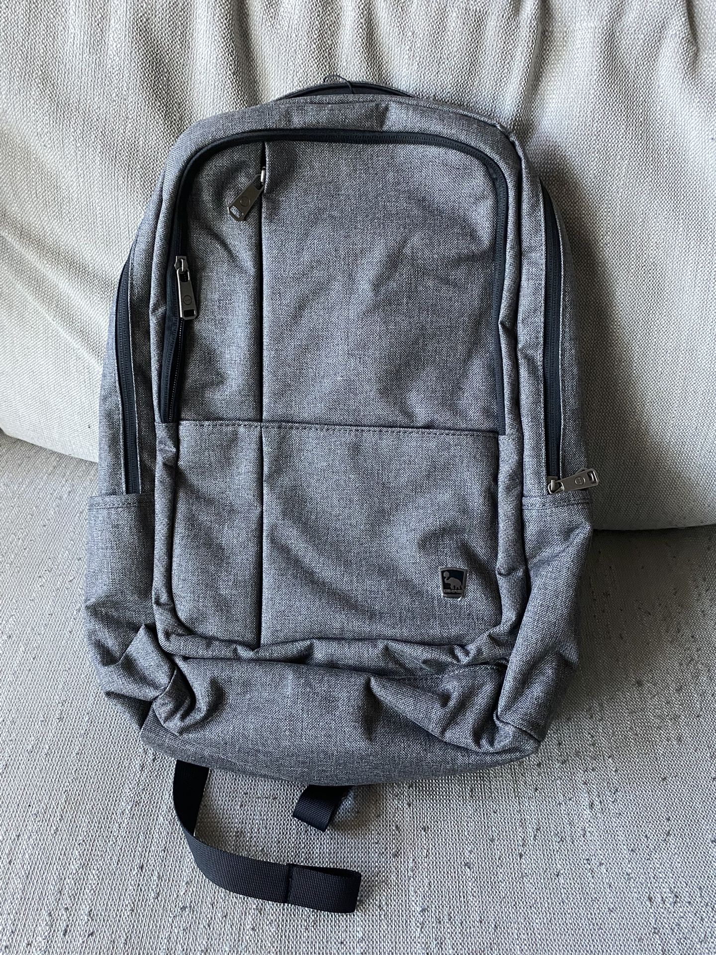 17” Gray Laptop Back Pack - Brand New