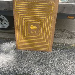 4 Square Blocker Board, w/ nails, 24 by 32, $10