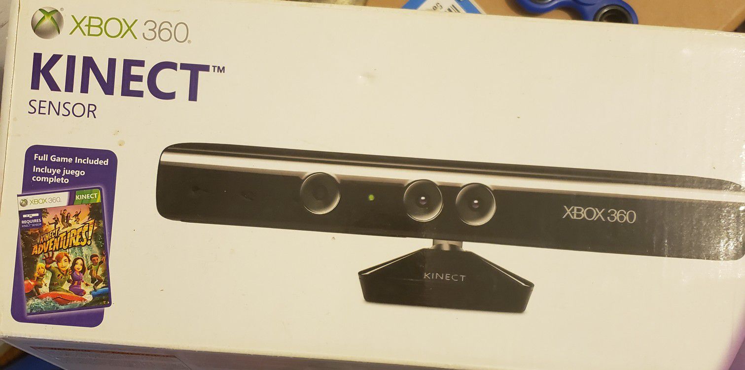 Xbox360 kinect sensor
