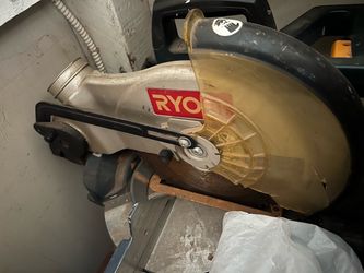 Ryobi miter saw