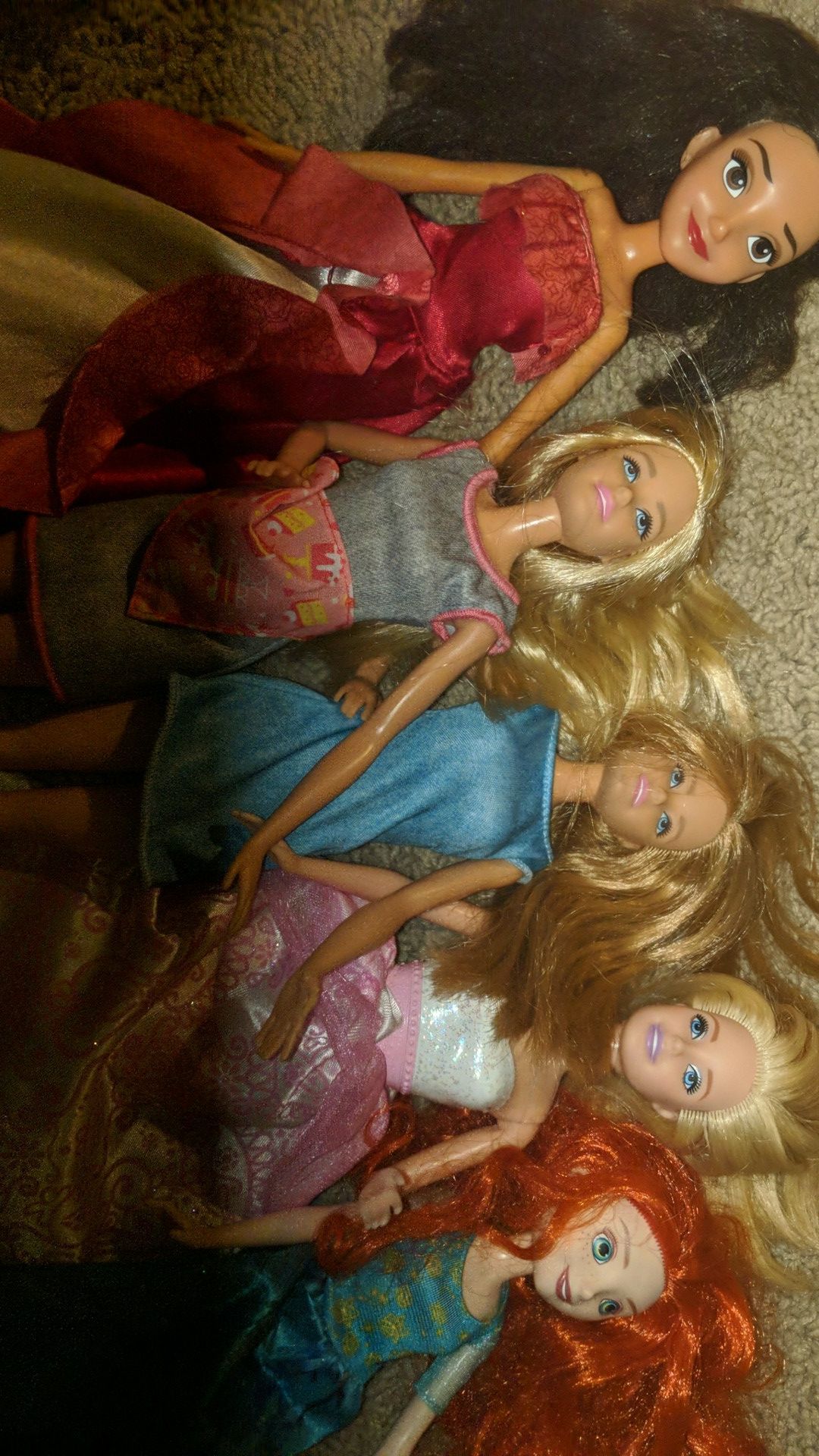 Barbies