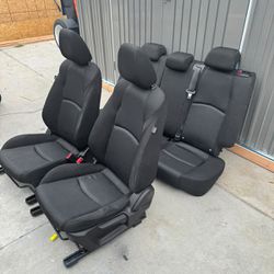  Hatchback Cloth Black Seats