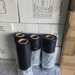 Black Shrink Wrap Plastic Wrap Delivery Available