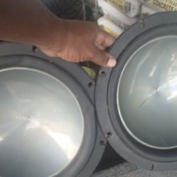 Kenwood Speakers 12 Inch